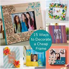 Diy wall hanging pictures doesn't need to be as far as photo decoration ideas go, this one, in particular, allows you to truly let your creativity run wild. Photo Frame Decoration Ideas With Mod Podge Mod Podge Rocks