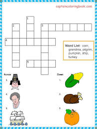 Thanksgiving Crossword Puzzle For Kids In 2020 Thanksgiving Crossword Puzzle Kids Crossword Puzzles Thanksgiving Crossword