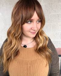 Bangs for round faces create opportunities for various women's hairstyles that help to hide softer jawlines and chubby. Bangs For Round Face Shapes 22 Flattering Haircuts