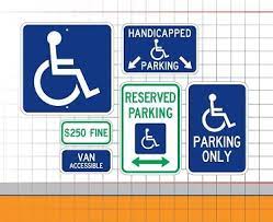 Content updated daily for handicap signs for parking lot. Traffic Signs Handicap Parking Signs Road Signs