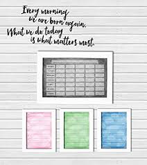 Kids Morning And Evening Routine Charts Use The Pen Or