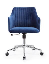 A seat height that ranges from about 16 to 21 inches off the floor should work for most people. The M64 Is Not Your Standard Office Chair Its Curvaceous Velvet Seat And Ribbed Back Adds A Modern Touch To Conference Office Chair Modern Office Chair Chair