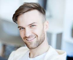 Image result for square face short haircuts men