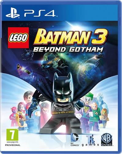 Batman 3 Beydon Gotham