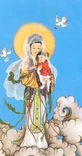 Pin On Faces Of Mary