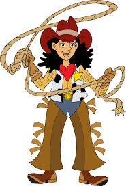 Happy I Love Cowboys And Cowgirls Day From A Cowgirl Cartoon Clipart Full Size Clipart 3884642 Pinclipart Cowboy cowgirl cartoon illustrations & vectors. cowgirl cartoon clipart