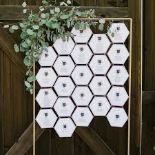 This Hexagon Seating Chart That Christinaburtonevents And
