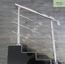 Rampe D Escalier En Inox Model N 10 Deco