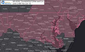 Check spelling or type a new query. Severe Thunderstorm Watch Expanded To Maryland Tonight Just In Weather