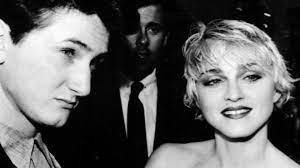 Sean penn and madonna relax while attending an aids benefit november 11, 1987 in los angeles. Flashback Madonna Reminds Us Of Her 1985 Wedding To Sean Penn Ahead Of Her Birthday Entertainment Tonight