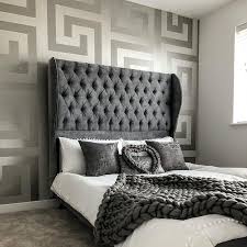 Black And Silver Bedroom Wallpaper Pin On Bedroom Ideas