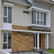 Warna Cat Rumah Minimalis Lagi Ngerend Warna Eksterior Rumah Desain Depan Rumah Desain Rumah Eksterior