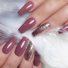33 Autumn Nails 2018 Nailcuco Mauve Nails Simple Gel Nails Gorgeous Nails