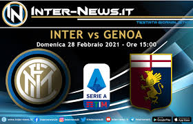 📹 ⚫🔵 | welcome to the official inter youtube channel! Inter Genoa Serie A Le Formazioni Ufficiali Conte Sceglie Darmian Dal 1