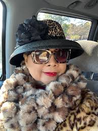 Just wanted to say Hello to all you wonderful people in this Sassy Hat  group. My name is Angie and I'm 63 years old I wore this hat while I was  competing