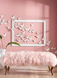 15 Ways To Make Your Walls Beautiful With Butterfly Decorations Pink Home Decor Diy Wall Decor Decor