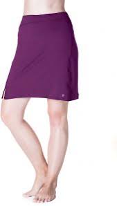 Skirt Sports Womens Happy High Waist Skirt Grape Medium