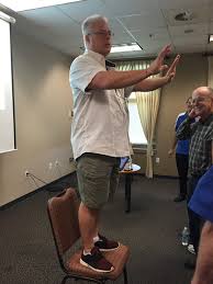 Beehive Statesmen get schooled...by Paul Ellinger