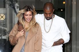 On saturday, kim kardashian west and husband kanye attended rapper pusha t's wedding in virginia beach, and showed off their glam style for the occasion. Kanye West Kim Kardashian Share Wedding Photos Billboard