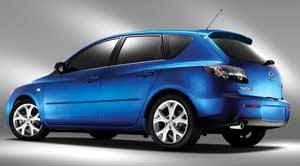 Image result for Phantom Blue 2007 Mazda3