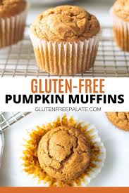 Gluten Free Pumpkin Muffins In 2020 Gluten Free Pumpkin Muffins Gluten Free Pumpkin Gluten Free Sweets