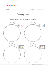 preschool math worksheets pdf prekinders math printables