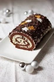 Buche De Noel Chocolat Mascarpone Recette Buche De Noel Chocolat Buche De Noel Dessert Noel