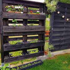 Bepflanzte Palette In 2020 Outdoor Decor Outdoor Furniture Outdoor