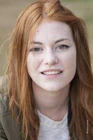 Freckles Rock Exhibition In France To Launch This Summer Beautiful Freckles Red Hair Woman Red Hair