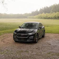 Just as the original ford sync set industry standards, this latest generation. Ford Mustang Mach E In Shadow Black Electricvehicles