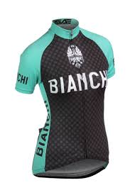 Bianchi Dama Veloce Jersey