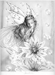 lovely fairy pages coloriage de fees art feerique fantastiques mario zombie