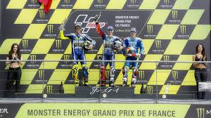 First motogp for suzuki since 2007 Motogp Lorenzo Produces Perfect Victory And Vinales Secures Historic Podium For Suzuki In French Gp Circuitprodigital