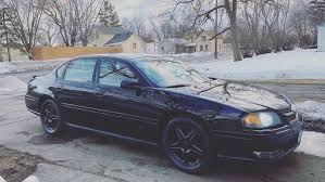 Image result for Black 2005 Impala