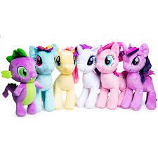 My little pony 5 inches plush rainbow dash (blue) by my litlle pony,pack of 1,only blue. My Little Pony Stuffed Animal 12in Walmart Canada