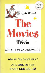 The more questions you get correct here, the more random knowledge you have is your brain big enough to g. The Movies Trivia Questions Answers Marsha Kranes Fred Worth Steve Tamerius 9781590270288 Amazon Com Books