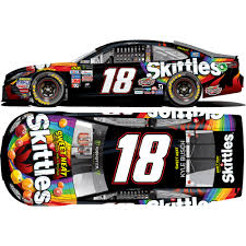 All images will load….could take a bit depending on connection speed. Lionel Racing Lionel Racing Kyle Busch 18 Skittles Sweet Heat 2017 Toyota Camry Nascar Diecast 1 24 Scale Walmart Com Walmart Com