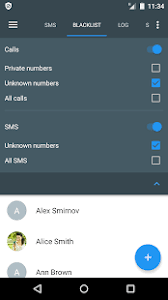 Bloqueador de llamadas y también un eficaz bloqueador de sms. Calls Blacklist Pro Call Blocker Mod Apk Varies With Device Apkmb Com