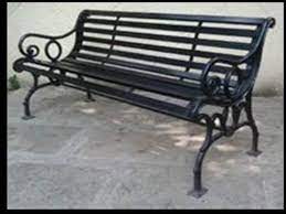 With a piece of cast iron furniture, you can transform your. 727 Wrought Iron Garden Benches At Rs 12000 Piece à¤—à¤¢ à¤² à¤¹ à¤• à¤¬à¤— à¤š à¤• à¤¬ à¤š Steel Craft Engineers Navi Mumbai Id 13165043555