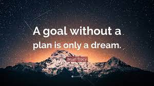 Brian Tracy Quote: “A Goal Without A Plan Is Only A Dream.”