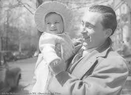 Baby photo in Brooklyn 1950