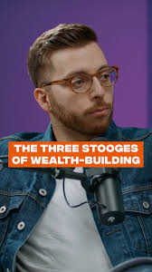 The three stooges of wealth-building: , Greed: An intense and selfish  desire for something, especially wealth., Fear: A feeling of anxiety  concerning the outcome of something., Pride: An excessively ...