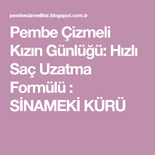 Pembe Cizmeli Kizin Gunlugu Hizli Sac Uzatma Formulu Sinameki Kuru Sac Uzatma Sac Sac Bakimi