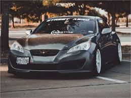 Colors generally differ by style. 2012 Hyundai Genesis Coupe 2 0t With 18x9 5 Esr Sr07 And Nankang 235x40 On Coilovers 758930 Fitment Industries