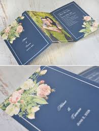 Brilliant Blooms Trifold Invitation Wedding Invitations With Pictures Trendy Wedding Invitations Folded Wedding Invitation