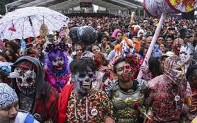 W cambiar estado de observación. Todo Lo Que Tienes Que Saber De La Marcha Zombie 2018 El Sol De Mexico Noticias Deportes Gossip Columnas