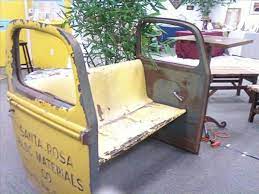 Design Ideas With Old Car Parts Car Part Furniture Car Parts Decor Car Furniture