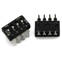 DIP Switch - 4 Position