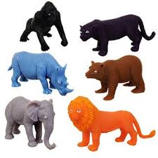 Plastic Jungle Animal Figurines Jungle Animals Animal Figurines Animals