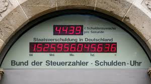 Statt 66 euro altschulden pro sekunde baut deutschland jetzt nur noch 47 euro ab. Schuldenuhr Ab 2018 Lauft Sie Zum Ersten Mal Ruckwarts Stern De